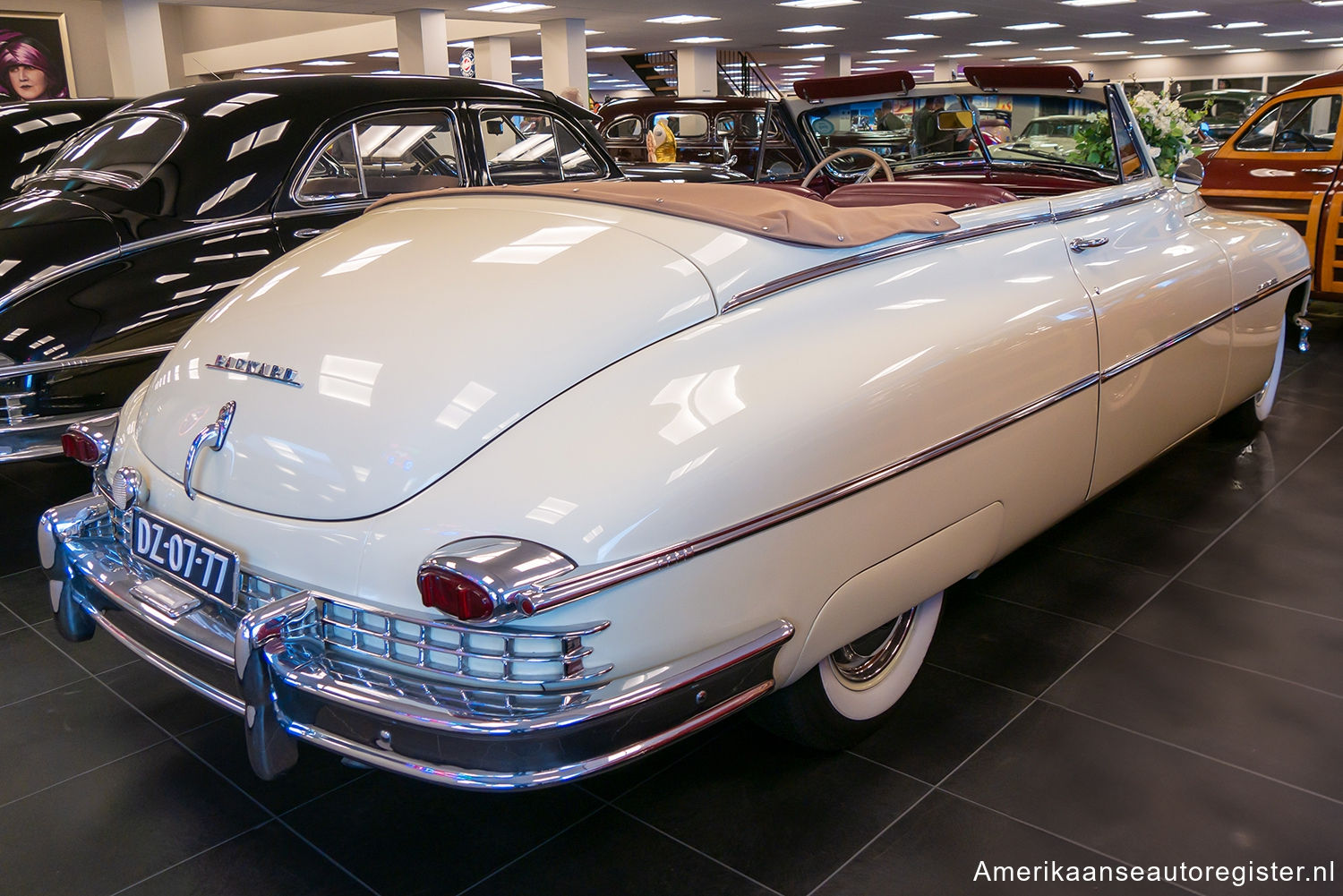 Packard Custom Eight uit 1950